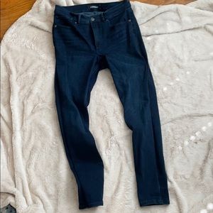 Express high rise curvy skinny jegging